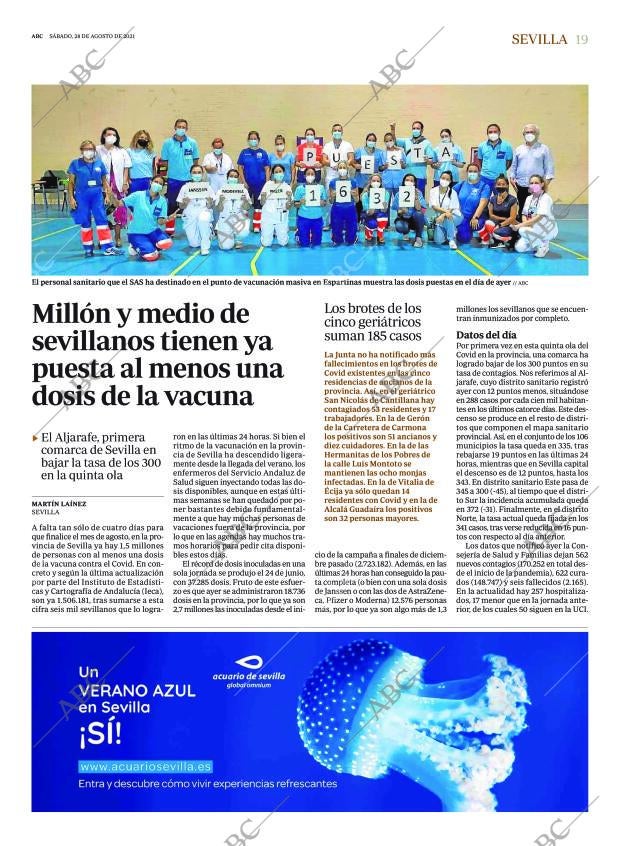 ABC SEVILLA 28-08-2021 página 19