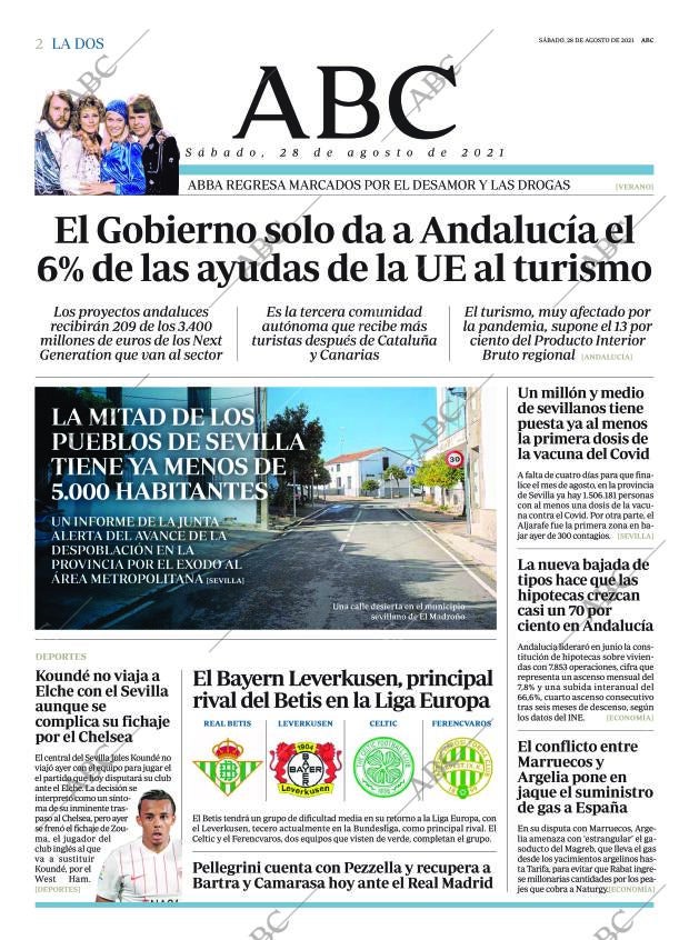 ABC SEVILLA 28-08-2021 página 2