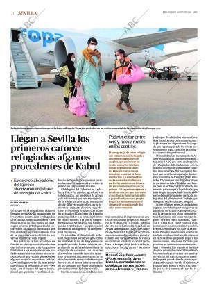 ABC SEVILLA 28-08-2021 página 20