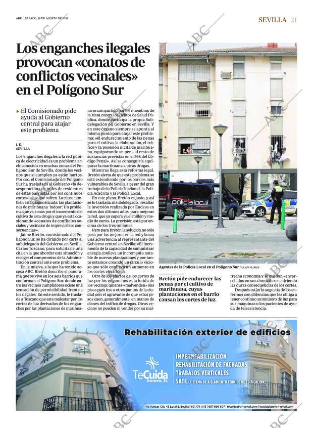 ABC SEVILLA 28-08-2021 página 21