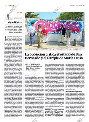 ABC SEVILLA 28-08-2021 página 22
