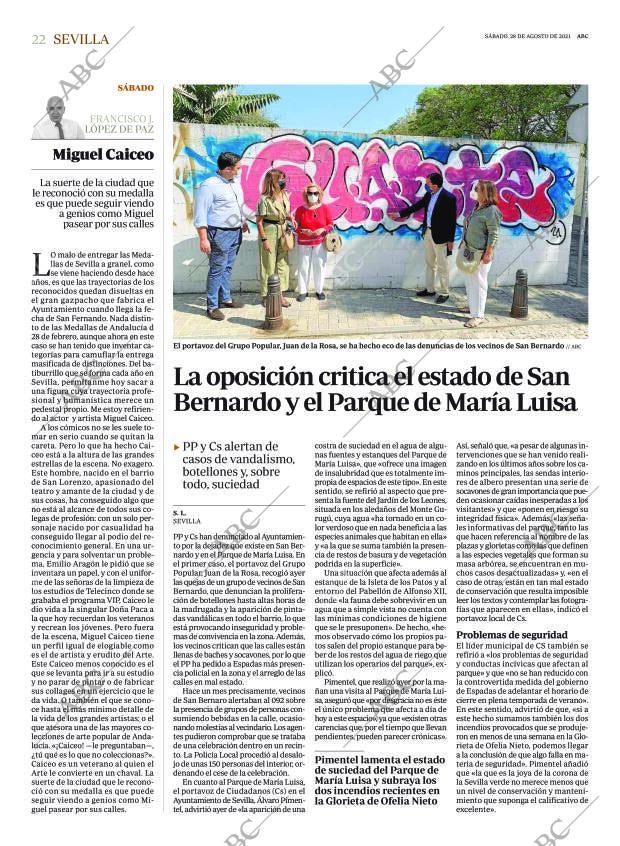 ABC SEVILLA 28-08-2021 página 22