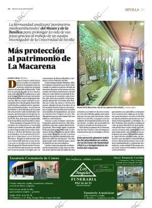 ABC SEVILLA 28-08-2021 página 23