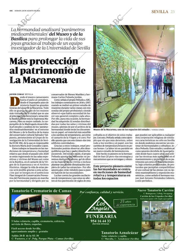 ABC SEVILLA 28-08-2021 página 23