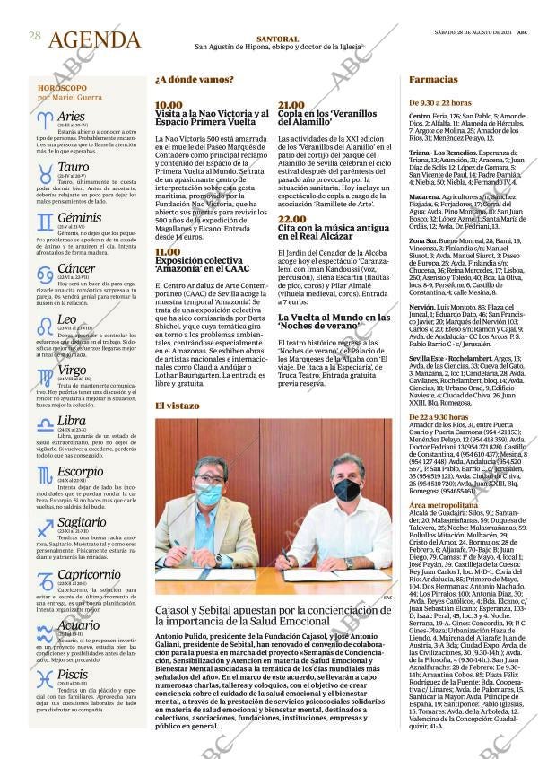 ABC SEVILLA 28-08-2021 página 28
