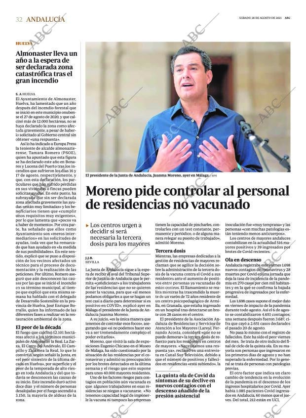 ABC SEVILLA 28-08-2021 página 32