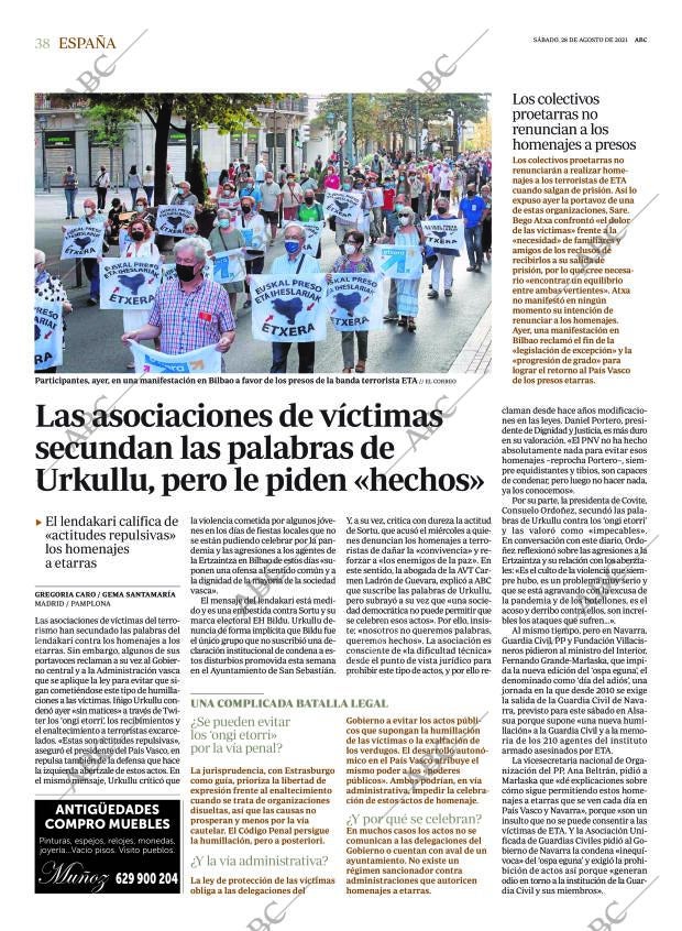 ABC SEVILLA 28-08-2021 página 38