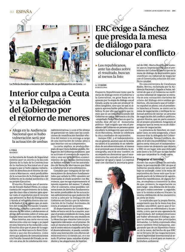 ABC SEVILLA 28-08-2021 página 40