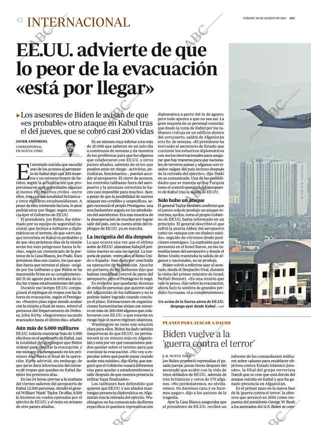 ABC SEVILLA 28-08-2021 página 42