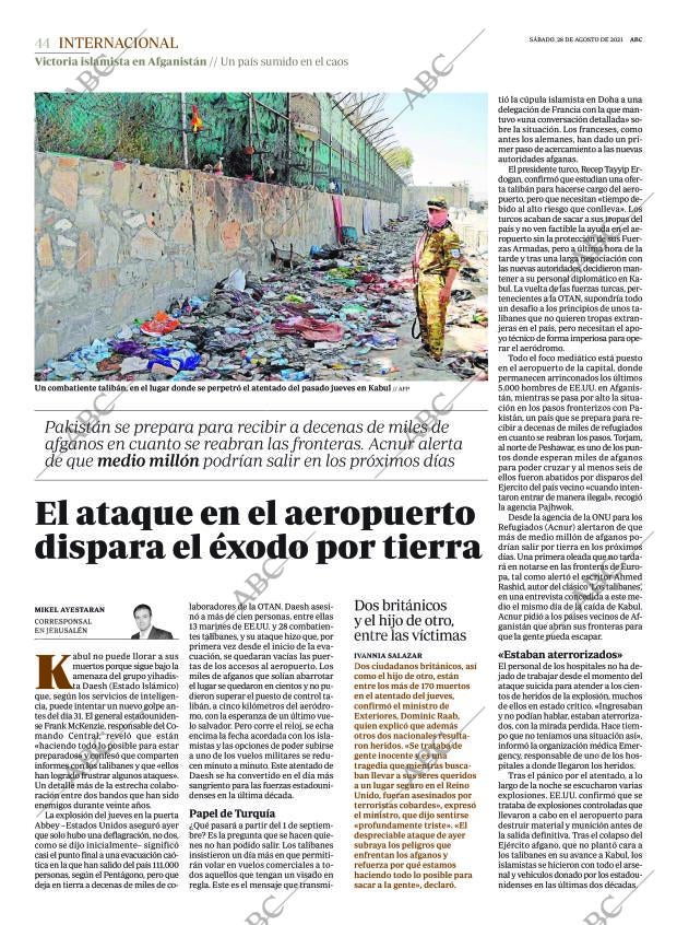 ABC SEVILLA 28-08-2021 página 44