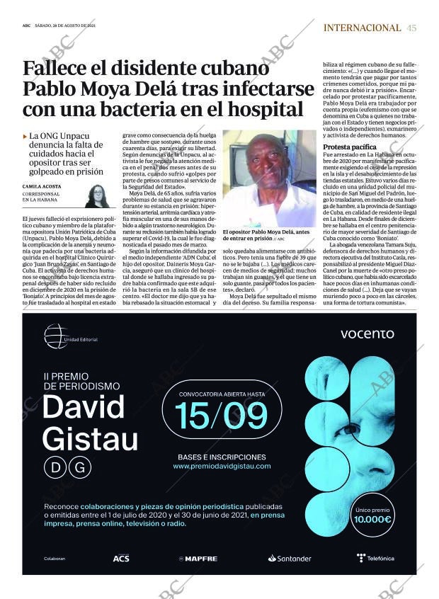 ABC SEVILLA 28-08-2021 página 45