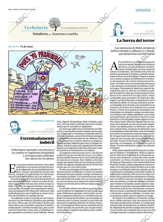 ABC SEVILLA 28-08-2021 página 5