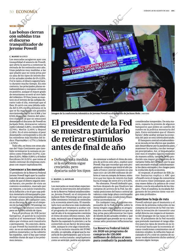 ABC SEVILLA 28-08-2021 página 50