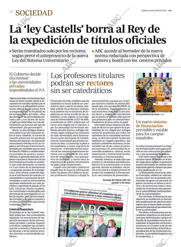 ABC SEVILLA 28-08-2021 página 52