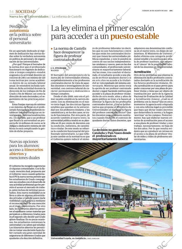 ABC SEVILLA 28-08-2021 página 54