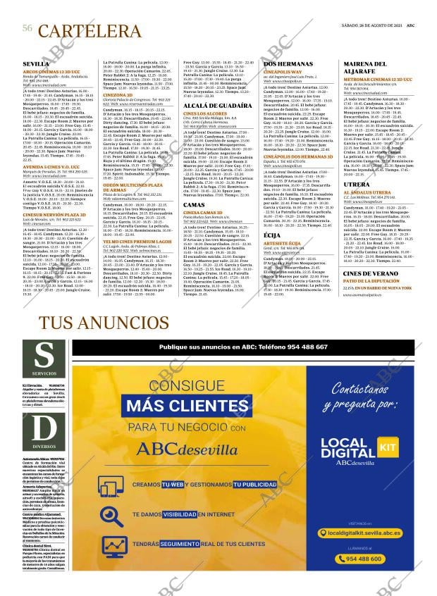 ABC SEVILLA 28-08-2021 página 56
