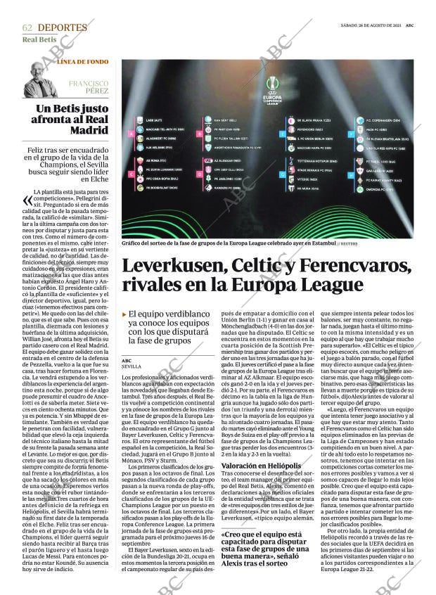 ABC SEVILLA 28-08-2021 página 62