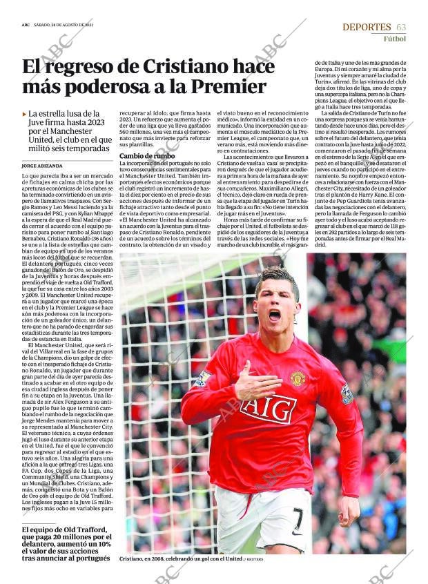 ABC SEVILLA 28-08-2021 página 63