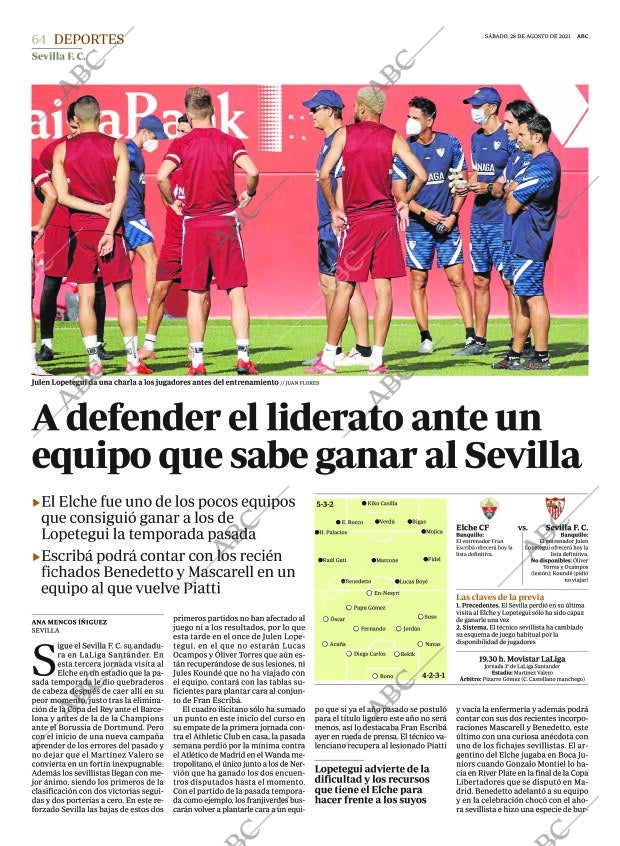 ABC SEVILLA 28-08-2021 página 64