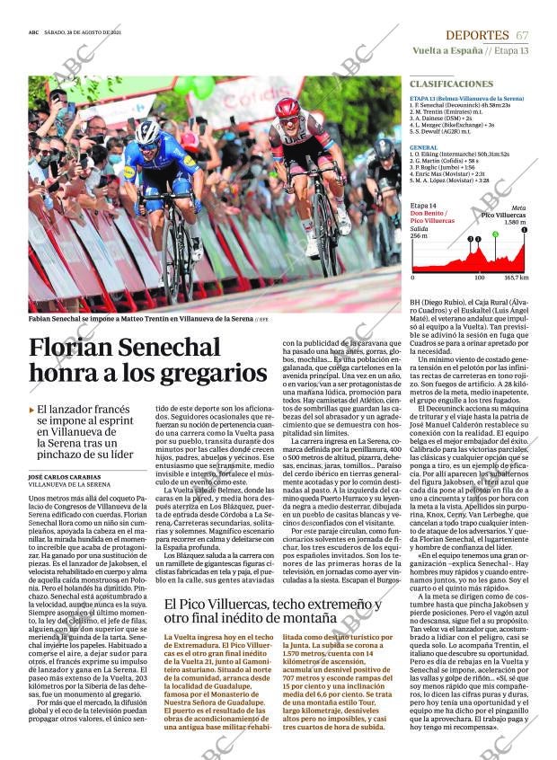 ABC SEVILLA 28-08-2021 página 67