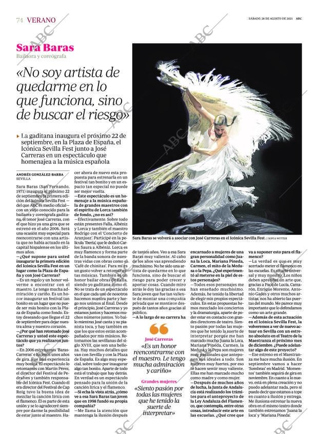 ABC SEVILLA 28-08-2021 página 74