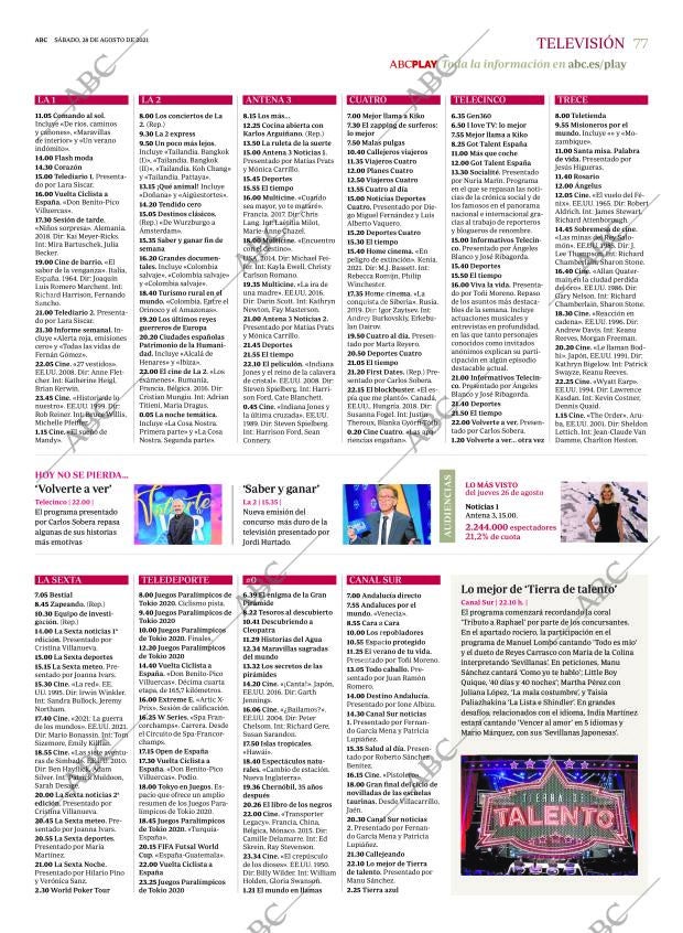 ABC SEVILLA 28-08-2021 página 77