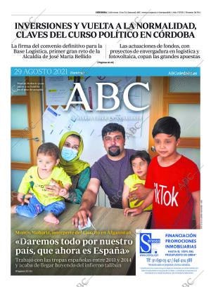 ABC CORDOBA 29-08-2021