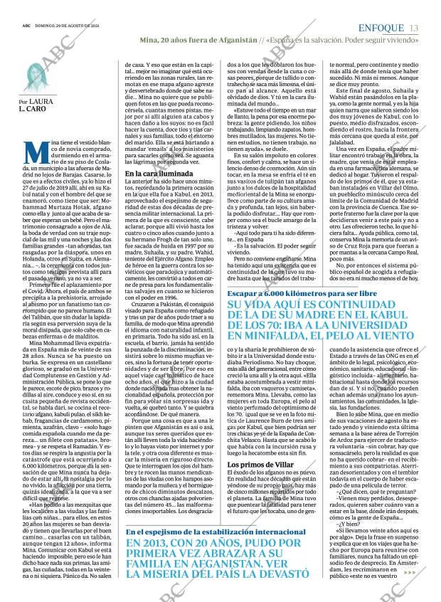 ABC CORDOBA 29-08-2021 página 13