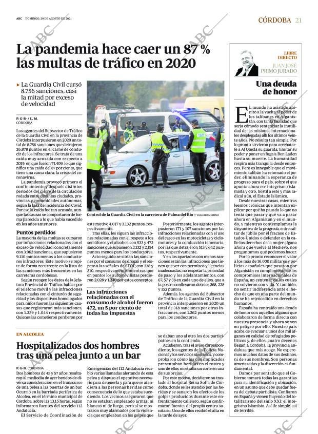 ABC CORDOBA 29-08-2021 página 21