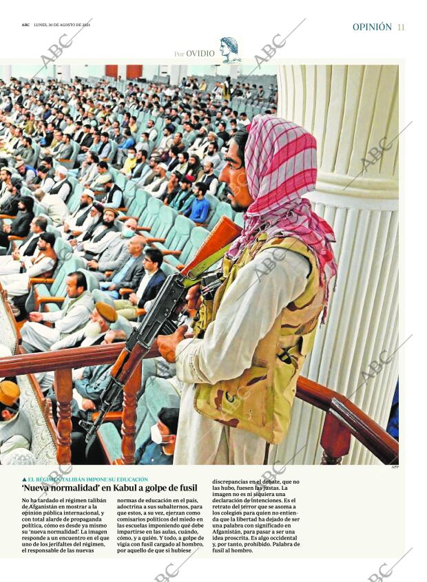 ABC MADRID 30-08-2021 página 11