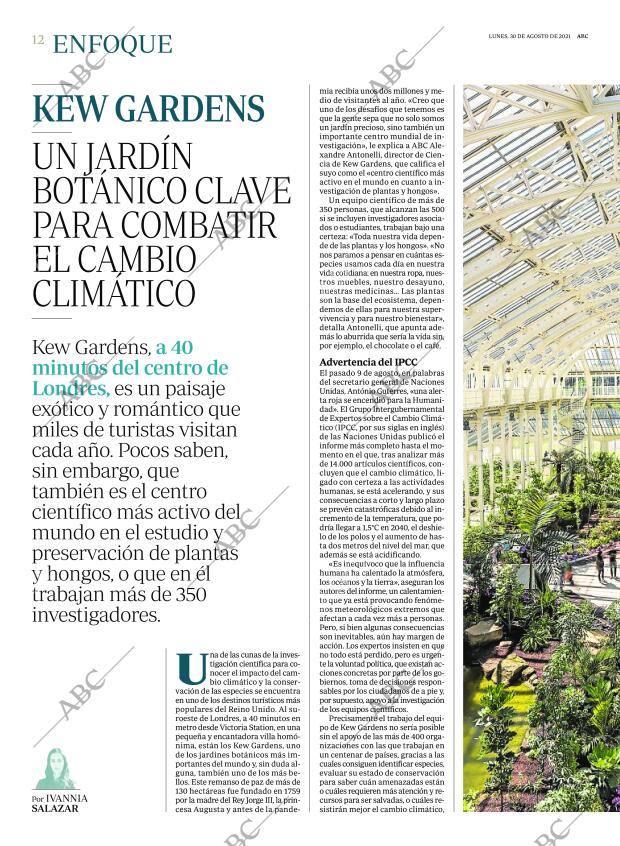 ABC MADRID 30-08-2021 página 12