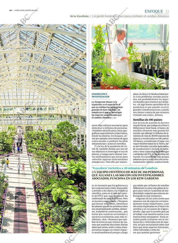 ABC MADRID 30-08-2021 página 13