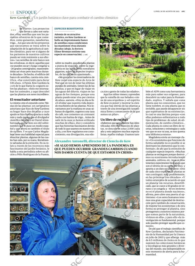 ABC MADRID 30-08-2021 página 14