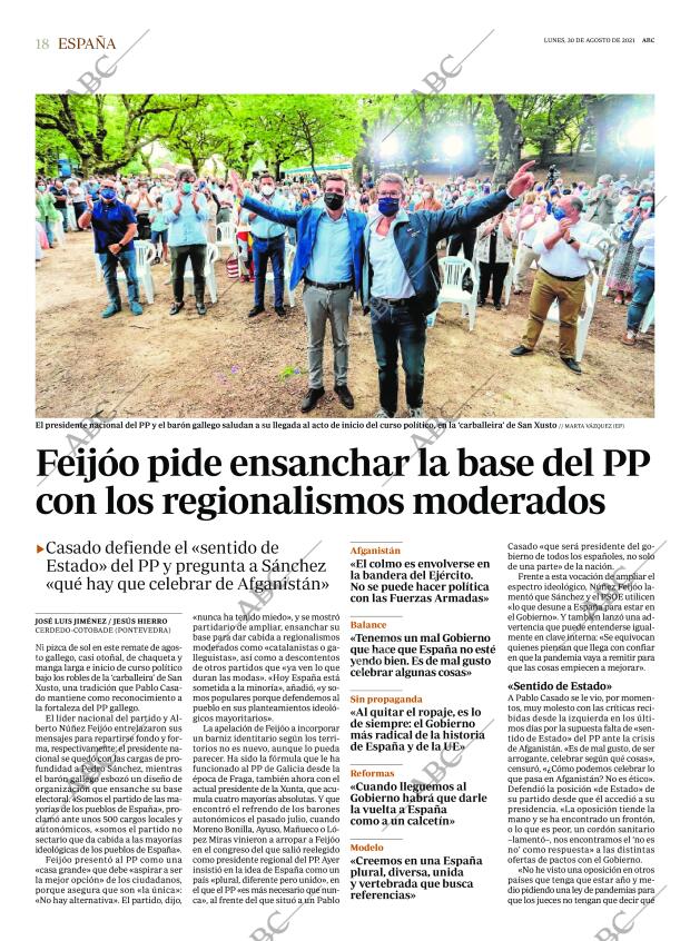 ABC MADRID 30-08-2021 página 18