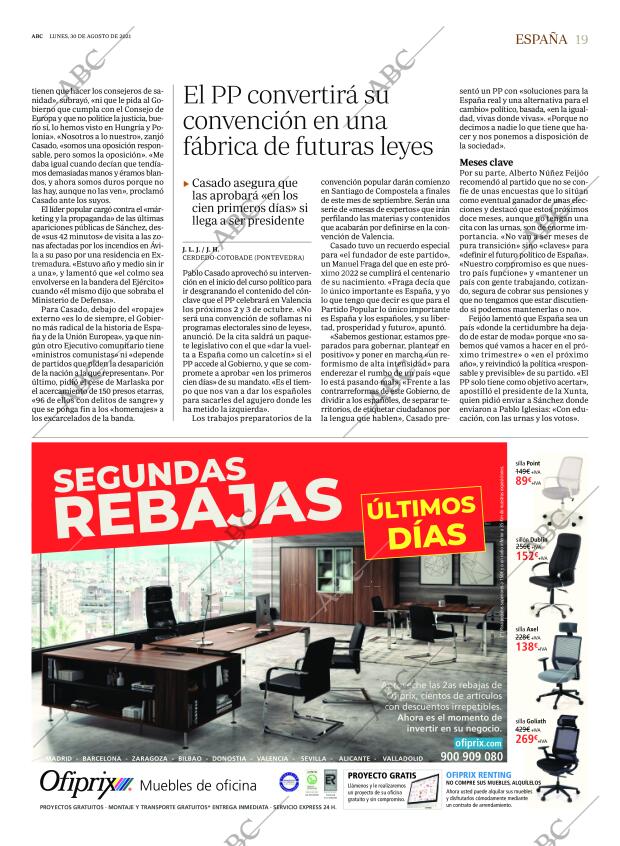 ABC MADRID 30-08-2021 página 19