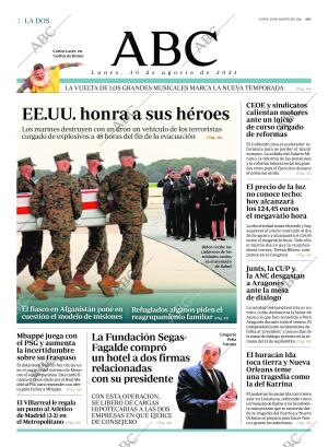 ABC MADRID 30-08-2021 página 2