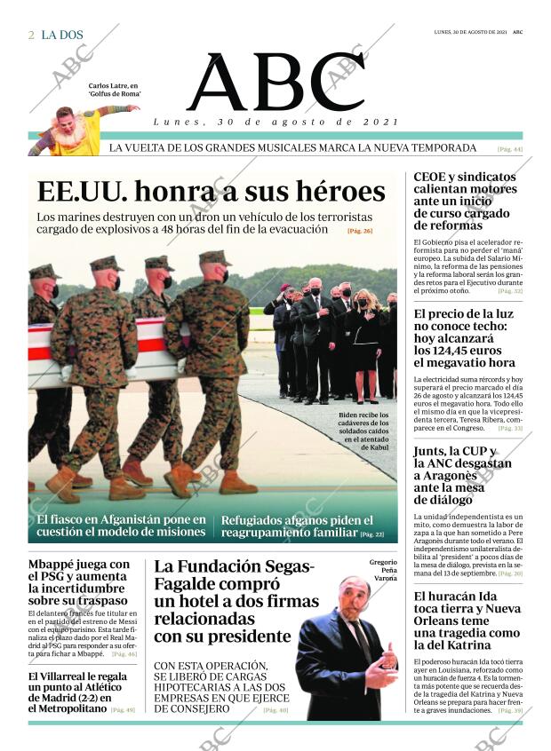 ABC MADRID 30-08-2021 página 2
