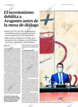 ABC MADRID 30-08-2021 página 20