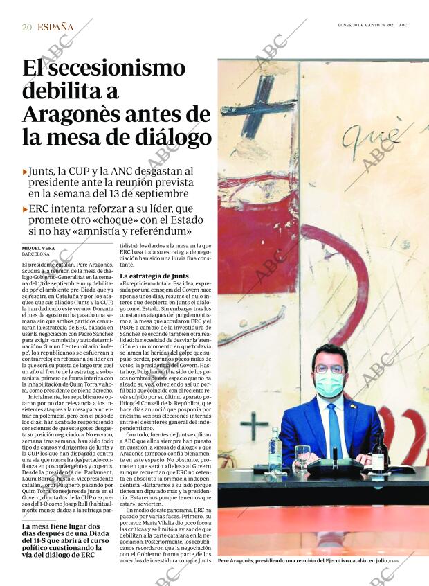 ABC MADRID 30-08-2021 página 20