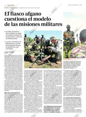 ABC MADRID 30-08-2021 página 22