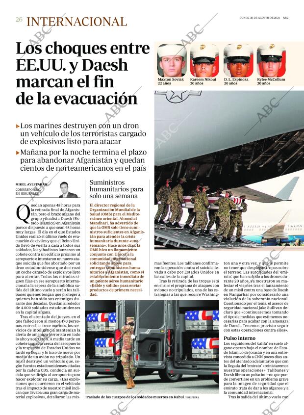 ABC MADRID 30-08-2021 página 26