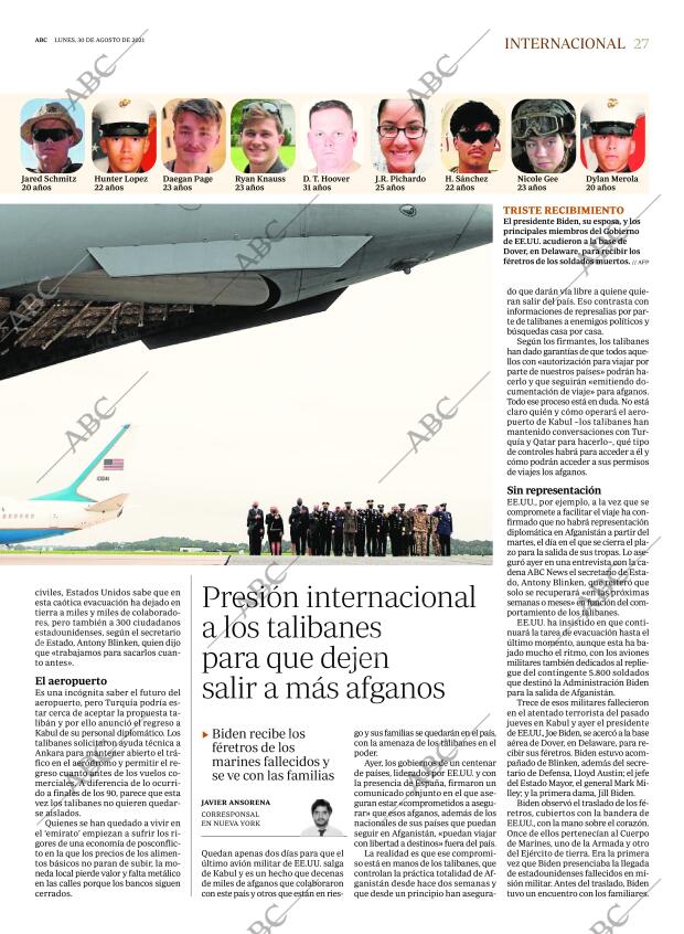 ABC MADRID 30-08-2021 página 27