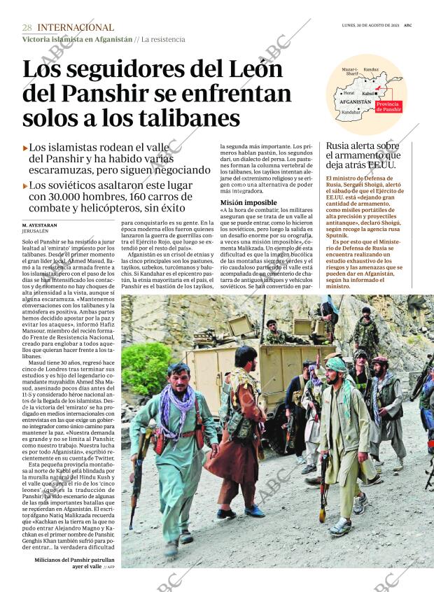 ABC MADRID 30-08-2021 página 28