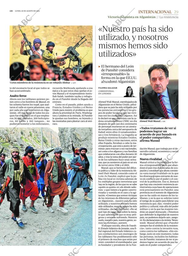 ABC MADRID 30-08-2021 página 29