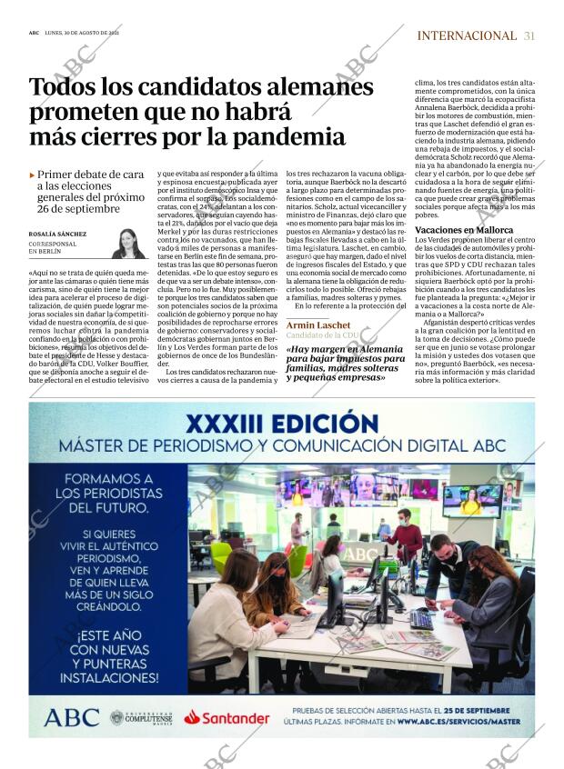 ABC MADRID 30-08-2021 página 31