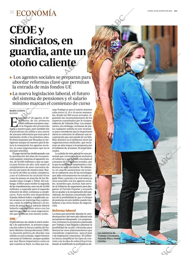 ABC MADRID 30-08-2021 página 32