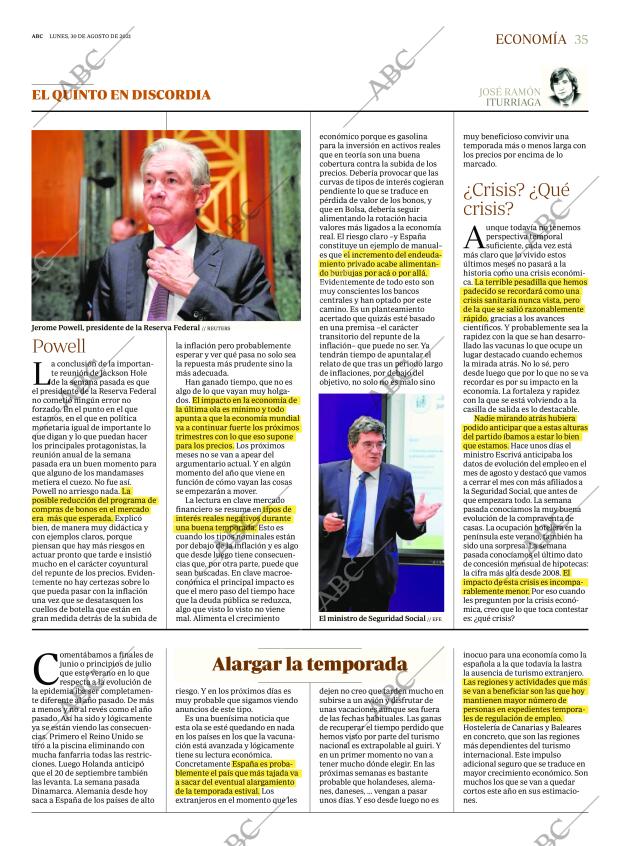 ABC MADRID 30-08-2021 página 35