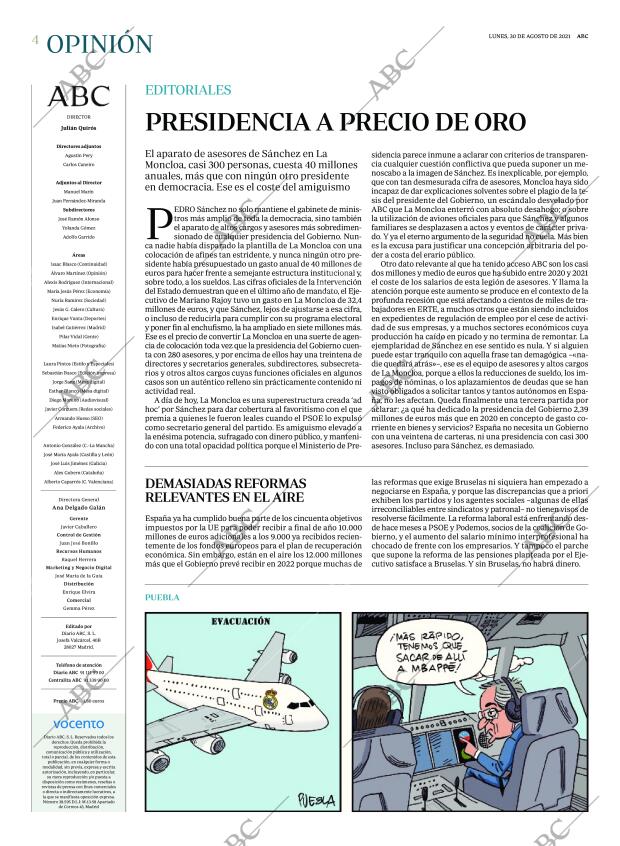 ABC MADRID 30-08-2021 página 4