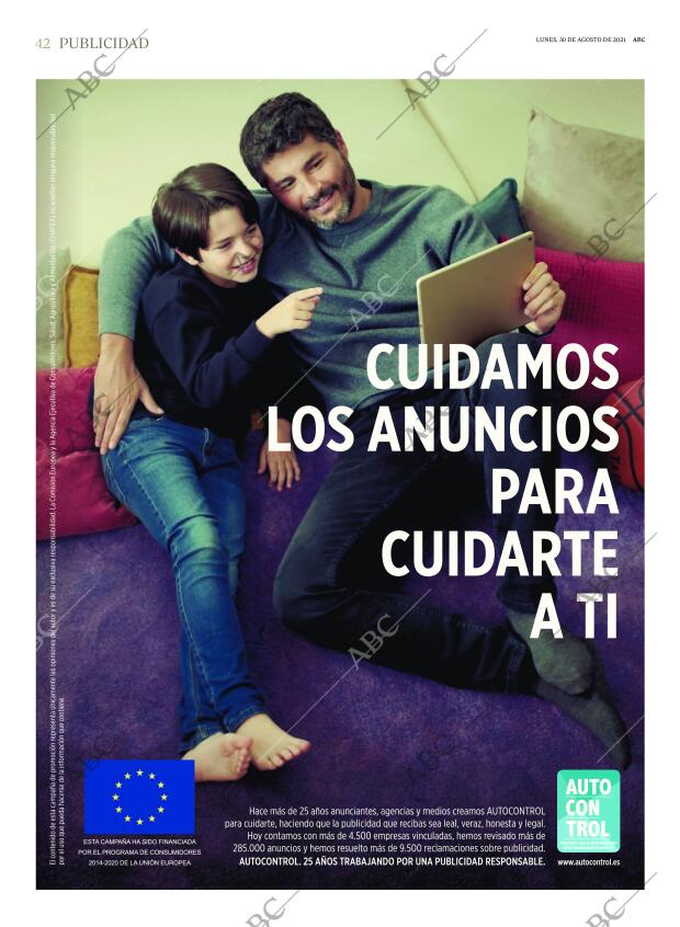 ABC MADRID 30-08-2021 página 42