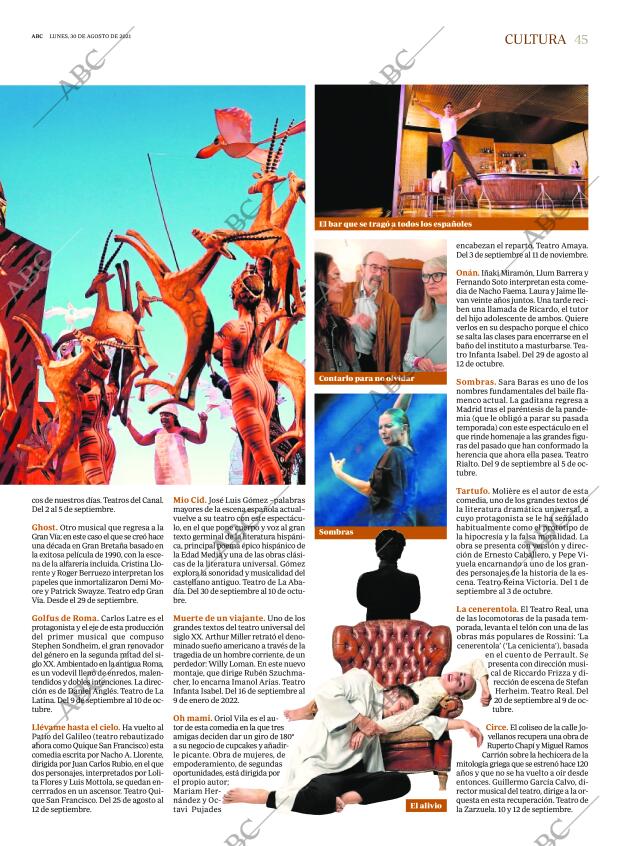 ABC MADRID 30-08-2021 página 45